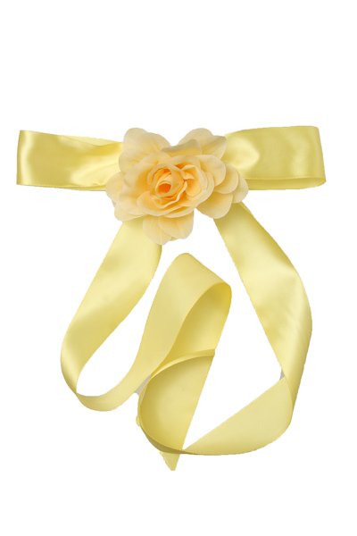 Yellow Ribbon and sash